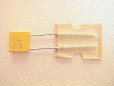 M39014/02 1316 Mil Spec 0.22 uF Ceramic Capacitor,50V  