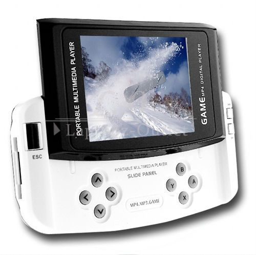 4GB 2.8  MP4 FM CAMERA Game slip Digital Player SD  