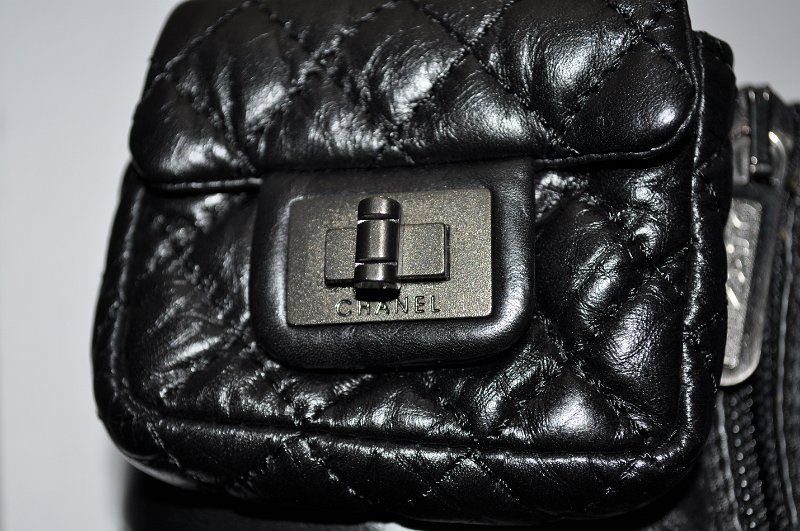 1495 Chanel Quilted Calfskin Ankle Boots with Mini Purse Pouch sz 38 