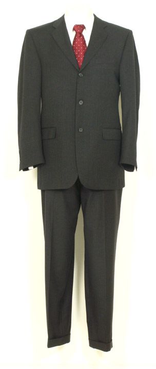 BURBERRY Stunning Classy Mans Suit SZ 40  