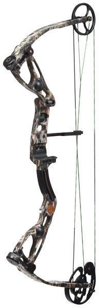 New 2011 Martin EXILE Bonz Camo Compound Bow 55 70#  