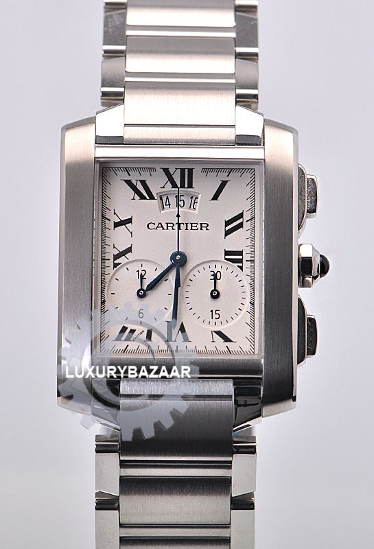 Cartier Tank Francaise Chronograph W486860 CE  