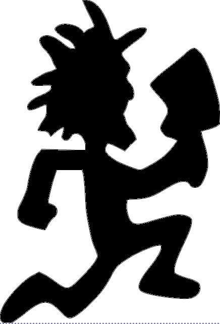 ICP Hatchetman hatchet man decal car vinyl sticker 514  