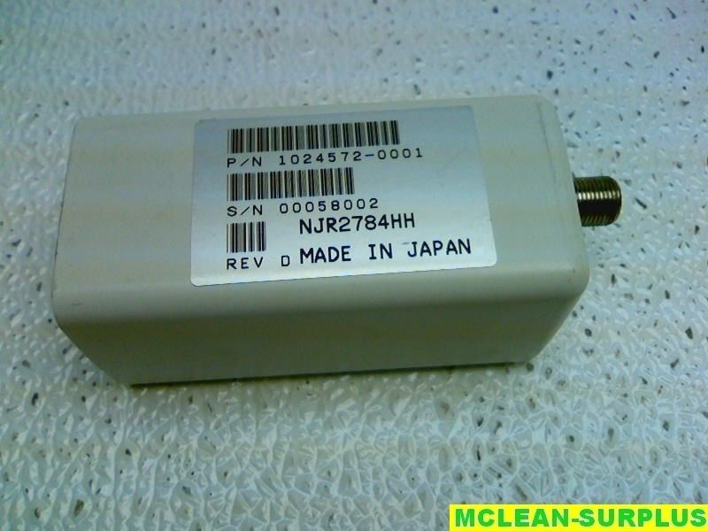 Ku Band LNB 10.95 11.70 GHz   NJR2784HH, Rev. D  