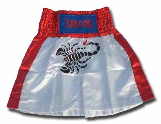 Muay Thai Boxing Short Shorts M   XXXL SCORPION NEW  