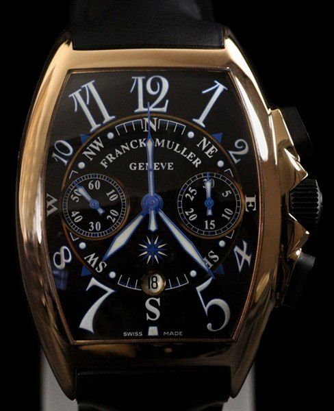 FRANCK MULLER MARINER 8080 CC AT MAR 18K ROSE GOLD RRP £29,400  