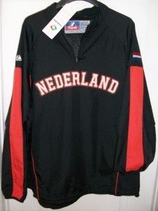 NETHERLAND JACKET 09World NEDERLAND MAJESTIC COOLbase L  