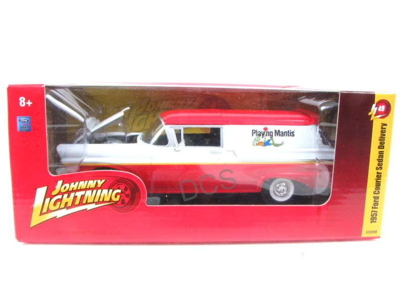 Johnny Lightning 1957 FORD COURIER SEDAN DELIVERY 1/24  