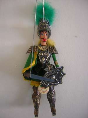 SICILIAN PUPPET HAND MADE CERTIFIED PUPO SICILIANO  