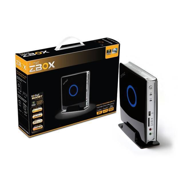 ZOTAC ZBOX HD ID11 U Atom Dual Core D510 ZBOXHD ID11  