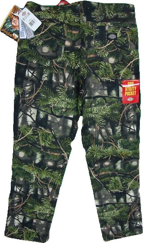 DICKIES 15233VN2 CAMOWEST VANISH CAMOUFLAGE W 48 L 32  