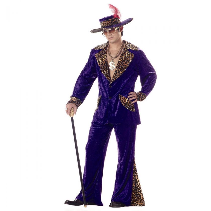 disco costume zorro adult costume big daddy pimp