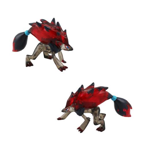 Pokemon Takara Tomy Zoroark PVC 3.8cm Figure  