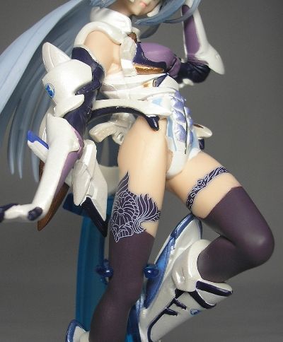 XENOSAGA LEGEND EP2 KOS MOS UPGRADE BODY SECRET FIGURE  