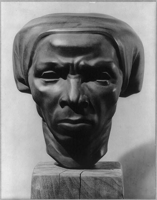 Harriet Tubman,1820 1913,sculpture,c1947  