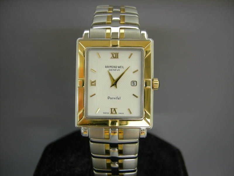 Raymond Weil SS/18k Gents Parsifal Ref 9330 STG 00307  