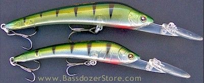 Sebile Koolie Minnow 90 LL ~Deep Jerkbait ~ Gold Shiner  