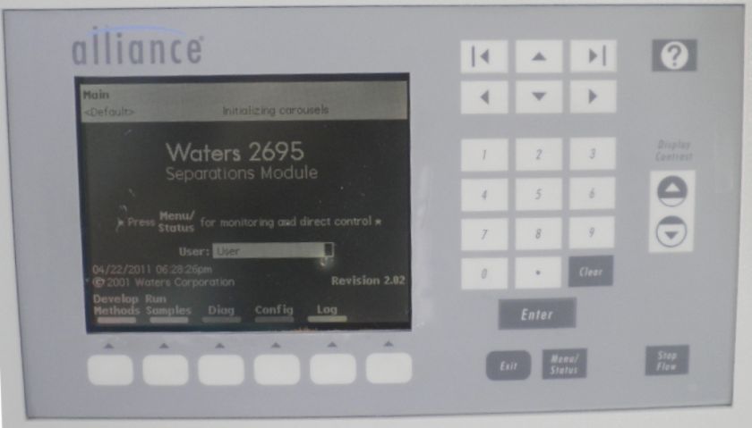 Waters Alliance 2695 Separations Module  