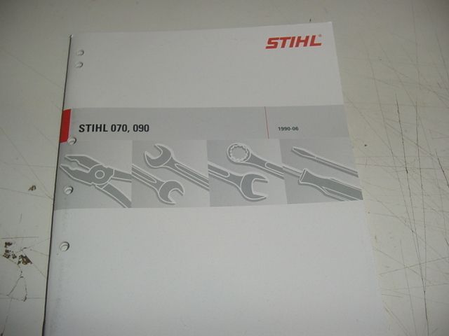 STIHL CHAINSAW 070 090 REPAIR SERVICE MANUAL  