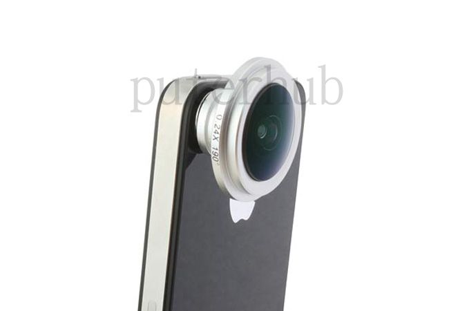   ° Fish Eye Lens for Digital Cam Kodak Zi8 Zi6 ZX3 Playsport Zx5 ZxD