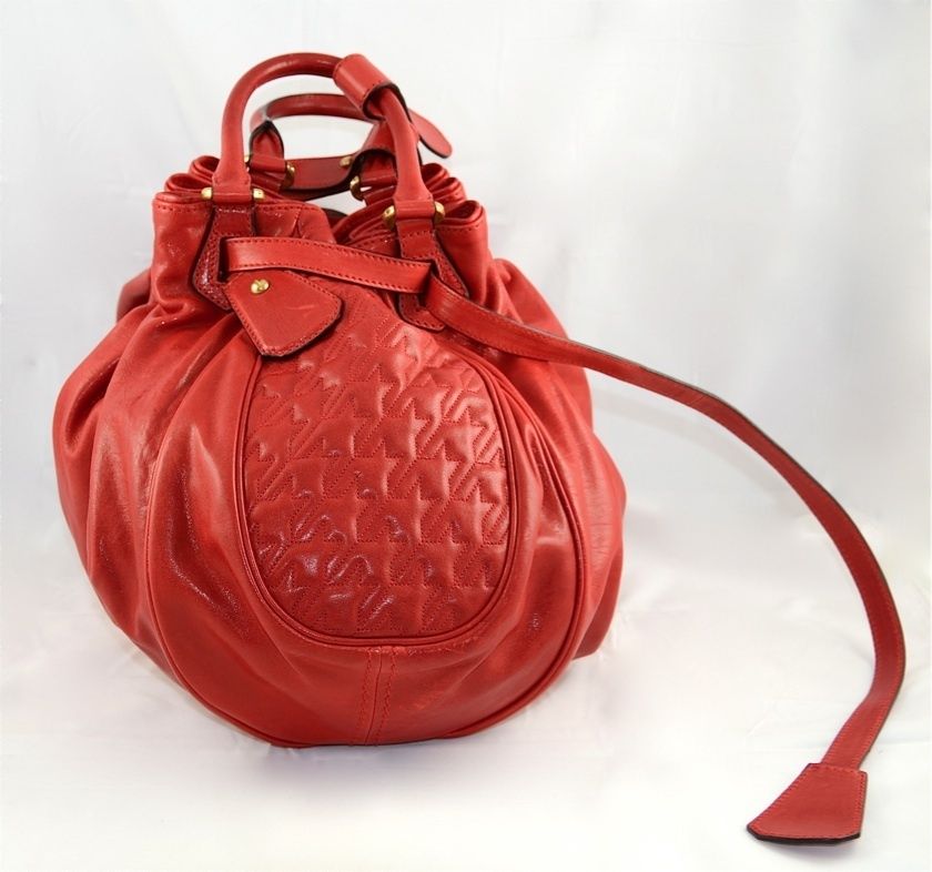 ALEXANDER McQUEEN SALVAGE SWING TOTE BAG RP $1999 £1299  