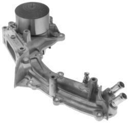 New OAW Water Pump Acura Legend 3.2L SOHC 91 95  