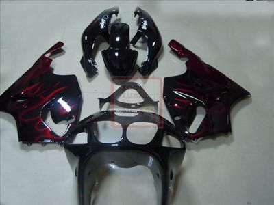 KAWASAKI 96 03 ZX7R ZX7 R ZX 7R Body work Fairing MA107  