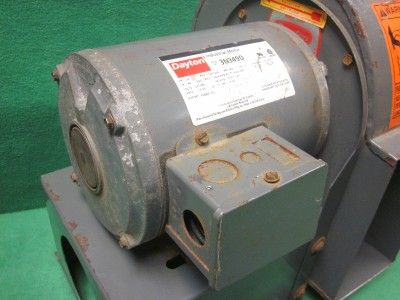 DAYTON 1C791 DIRECT DRIVE FORWARD CURVE BLOWER 3N349D  