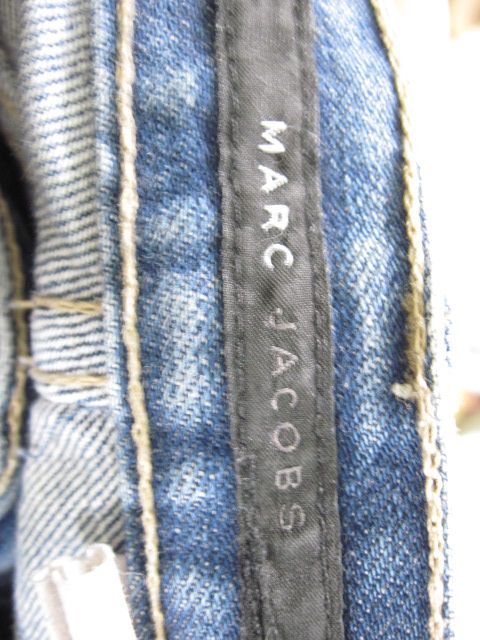 MARC JACOBS Blue Denim Boot Cut Pants Jeans Size 4  