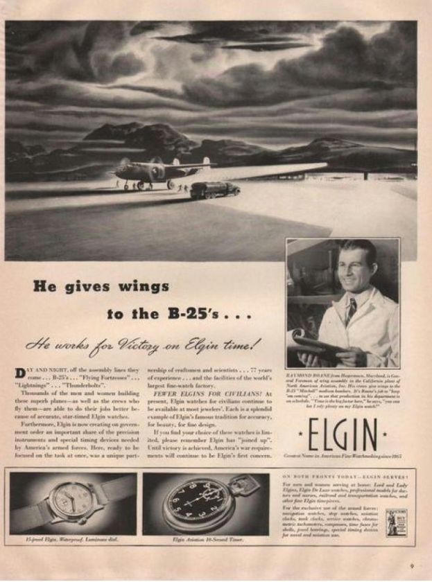 elgin jitterbug 10 second navigation timer