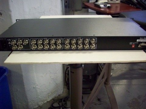 Extron DA4 RGBHV Four Output Wideband Distribution Amp  