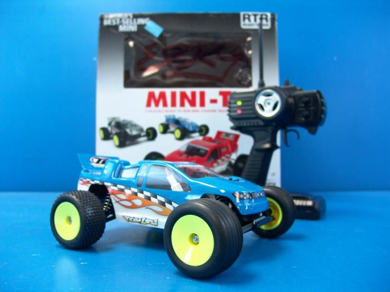 Team Losi 1/18 Mini T Electric R/C RC Stadium Truck PARTS 27MHz AM RC 