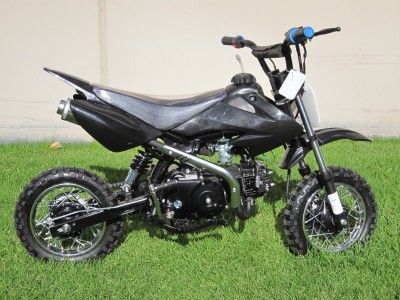 Brand New 110cc Dirtbike Pitbike Semi Auto with Disc Brake  