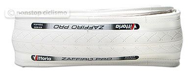 VITTORIA ZAFFIRO PRO II CLINCHER TIRE  700 X 23C WHITE  