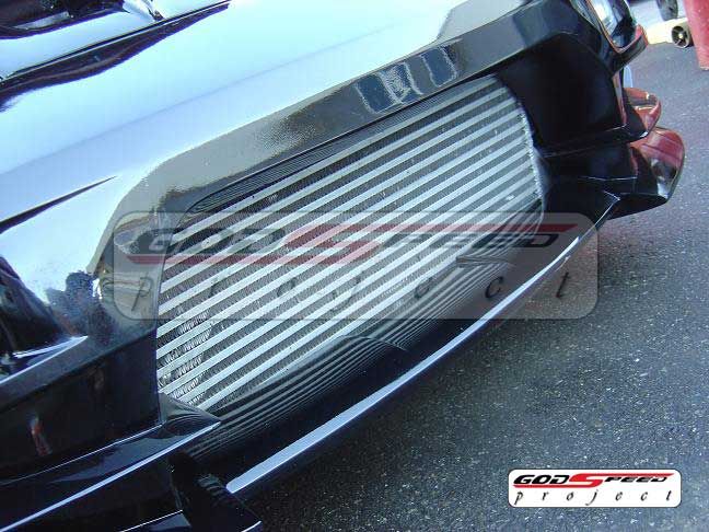 GODSPEED GSP 90 96 300ZX Z32 TT FRONT MOUNT INTERCOOLER KIT FMIC BOLT 