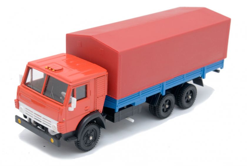 VINTAGE USSR SOVIET RUSSIAN KAMAZ 53212 Scale 143  