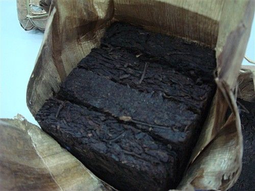 1999yr Yunnan wild old tree Brick Puerh tea /Ripe/250g  