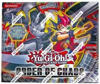 YUGIOH ORDER OF CHAOS BOOSTER BOX (1ST EDITION)  