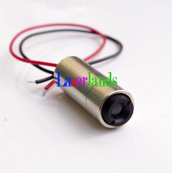 12*35mm 50mW 650nm 660nm Red Laser DOT Diode Module 3VDC  