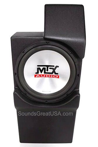 ThunderForm 2 MTX GMC Yukon 07 2011 Custom Sub Box  