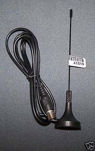 ANTENNA, 4 INCHES, MAGNETIC MOUNT, USE WITH PCMIA CARDS, ETC  