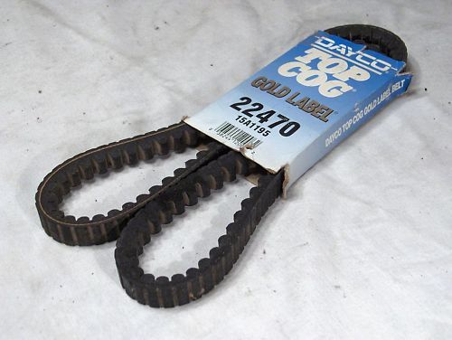 Dayco Top Cog Gold Label V Belt 22470 New  