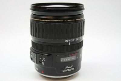 Canon EF 28 135mm f/3.5 5.6 IS USM Zoom Lens 829662134270  