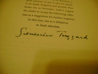 1929 Circumference Poetry Book Genevieve Taggard Signe  