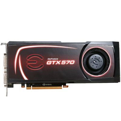 EVGA 012 P3 1570 AR GTX 570 1280MB GDDR5 Video Card  