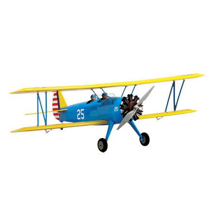 Flite Stearman PT 17 15e ARF EFL2950 NEW IN BOX  