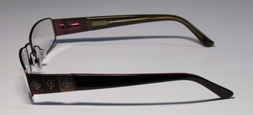 NEW GUESS 1648 53 18 135 DEMO LENS PURPLE EYEGLASSES/GLASSES/FRAME 