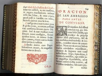 1666 First & Only Edition Missal Death King Philip IV  