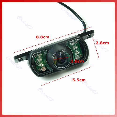 4G GPS Wireless Car Rear View Night Vision Reversing Backup Camera 