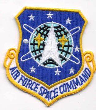 Stargate SG 1 Space Command Patch   $7.00  